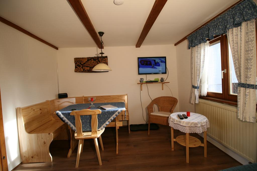 Blockhutte Apartment Trauchgau Bagian luar foto