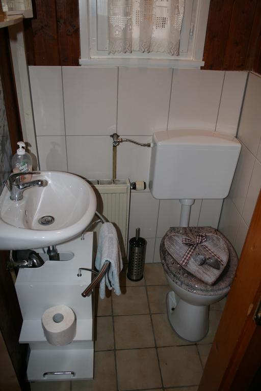 Blockhutte Apartment Trauchgau Bagian luar foto
