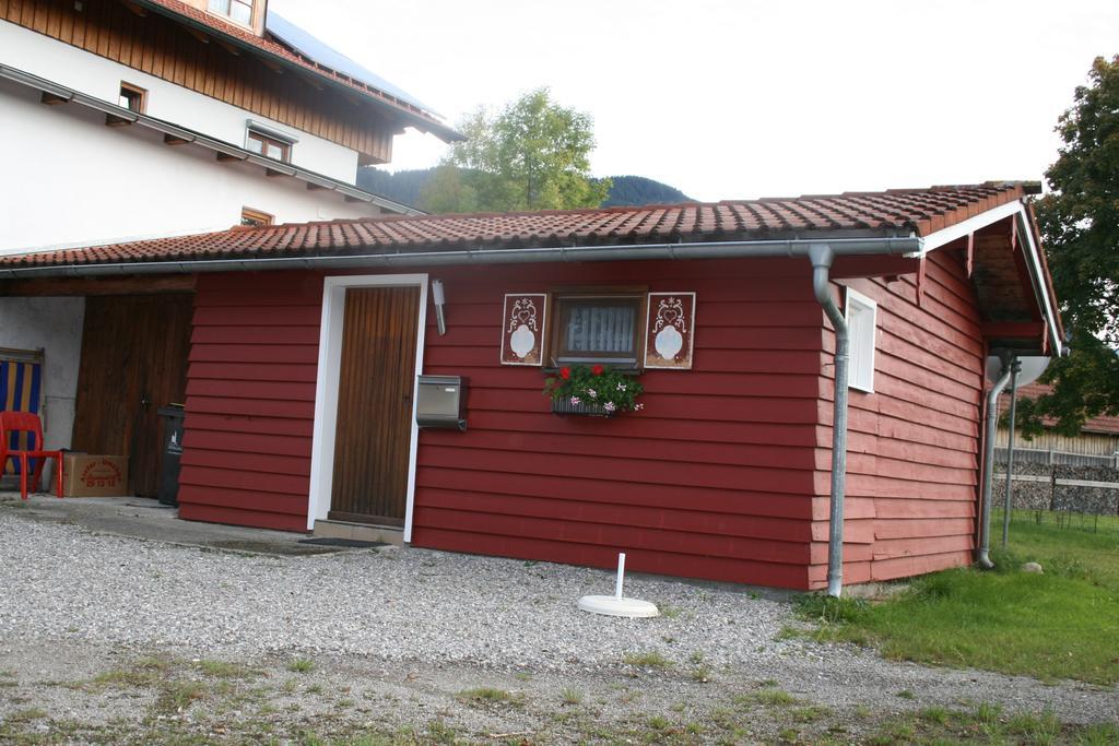 Blockhutte Apartment Trauchgau Bagian luar foto